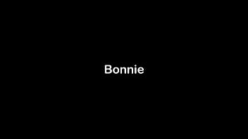 Bonnie Dolce enjoys 2 orgasm and a load of cum.